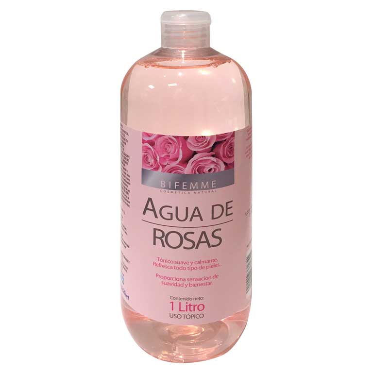 Bifemme-Agua-De-Rosas-1L-Biopharmacia,-Parafarmacia-online
