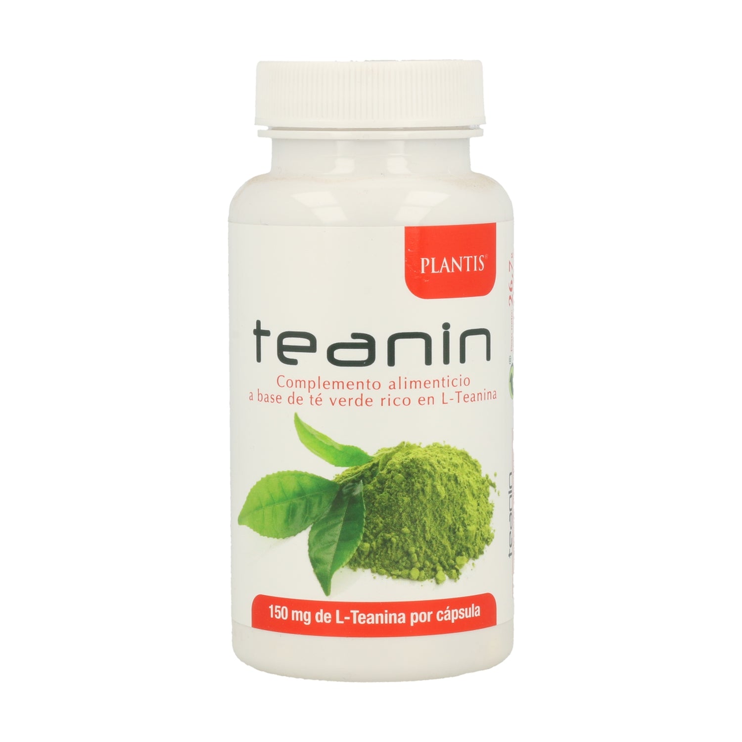 Plantis-Teanin-(Ltheanina)-60-Cápsulas-150Mg-Biopharmacia,-Parafarmacia-online