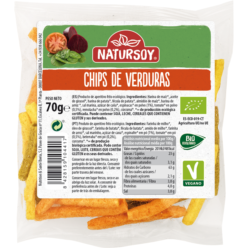 Natursoy-Chips-Verduras-Eco-70Gr-Biopharmacia,-Parafarmacia-online
