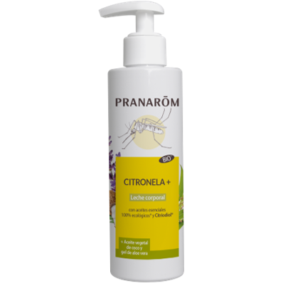 Pranarom-Leche-Corporal-Citronela-200Ml-Biopharmacia,-Parafarmacia-online
