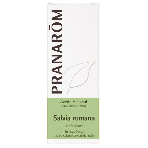 Pranarom-Salvia-Romana-10Ml-Aceites-Esenciales-Naturales-Biopharmacia,-Parafarmacia-online