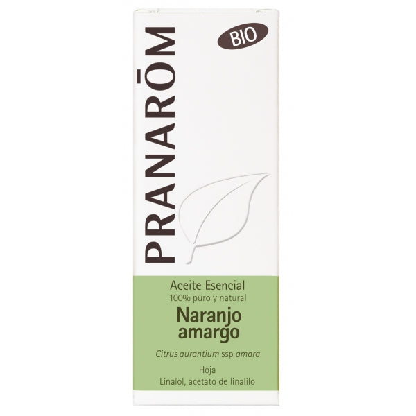 Pranarom-Naranjo-Amargo-Hoja-Bio-10Ml-Aceites-Esenciales-Biopharmacia,-Parafarmacia-online