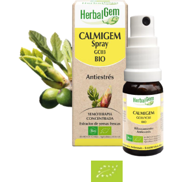 Herbalgem-Calmigem-Bio-10-Ml-Spray-Yemocomplejos-Biopharmacia,-Parafarmacia-online