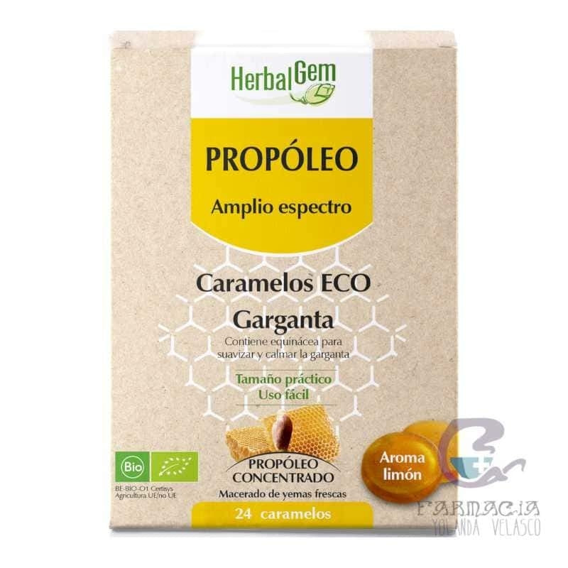 Herbalgem-Caramelos-Propoleo-45-Caramelos-Bio-Biopharmacia,-Parafarmacia-online
