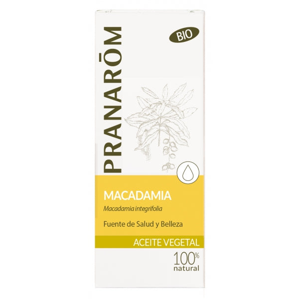Pranarom-Macadamia-Bio-50Ml-Aceites-Vegetales-Biopharmacia,-Parafarmacia-online