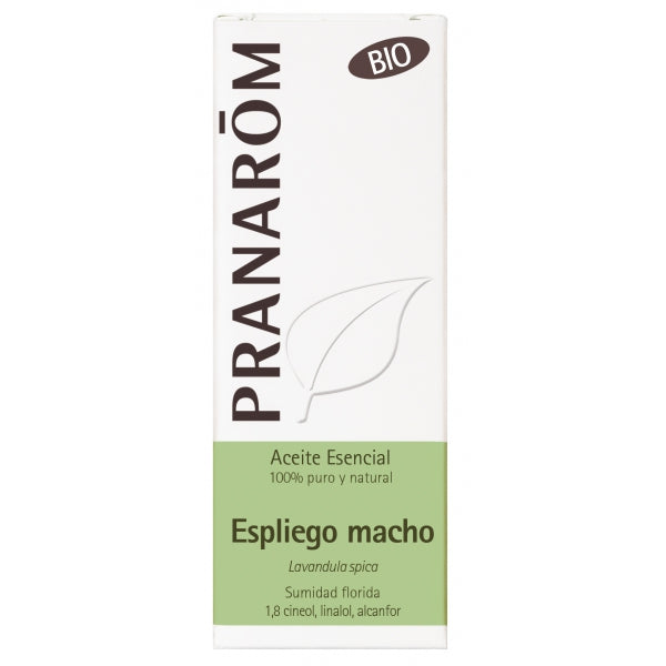 Pranarom-Espliego-Macho-Bio-10Ml-Aceites-Esenciales-Biopharmacia,-Parafarmacia-online