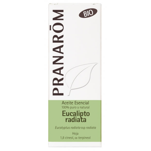 Pranarom-Eucalipto-Radiata-(Hoja)-Bio-10Ml-Aceites-Esenciales-Biopharmacia,-Parafarmacia-online