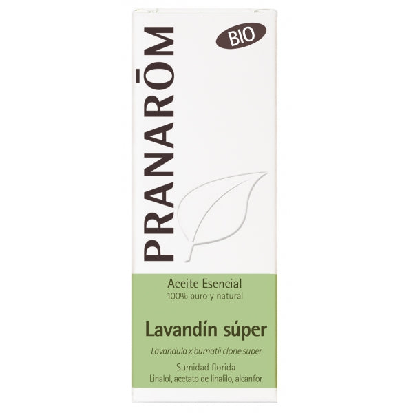 Pranarom-Lavandin-Súper-Bio-10Ml-Aceites-Esenciales-Biopharmacia,-Parafarmacia-online