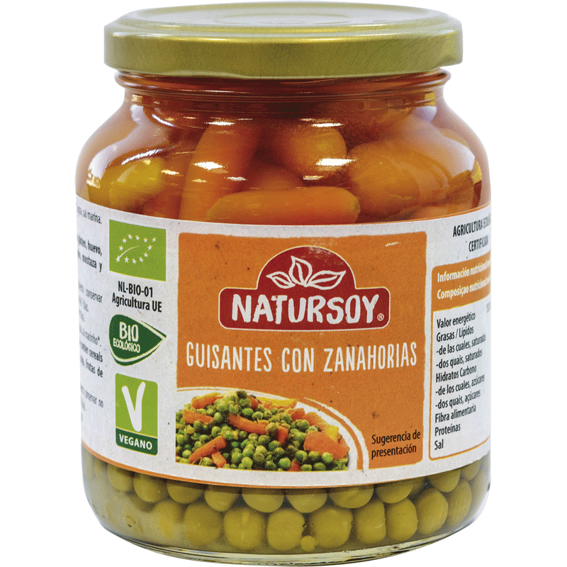 Natursoy-Guisantes-Zanahoria-Eco-350Gr-Biopharmacia,-Parafarmacia-online