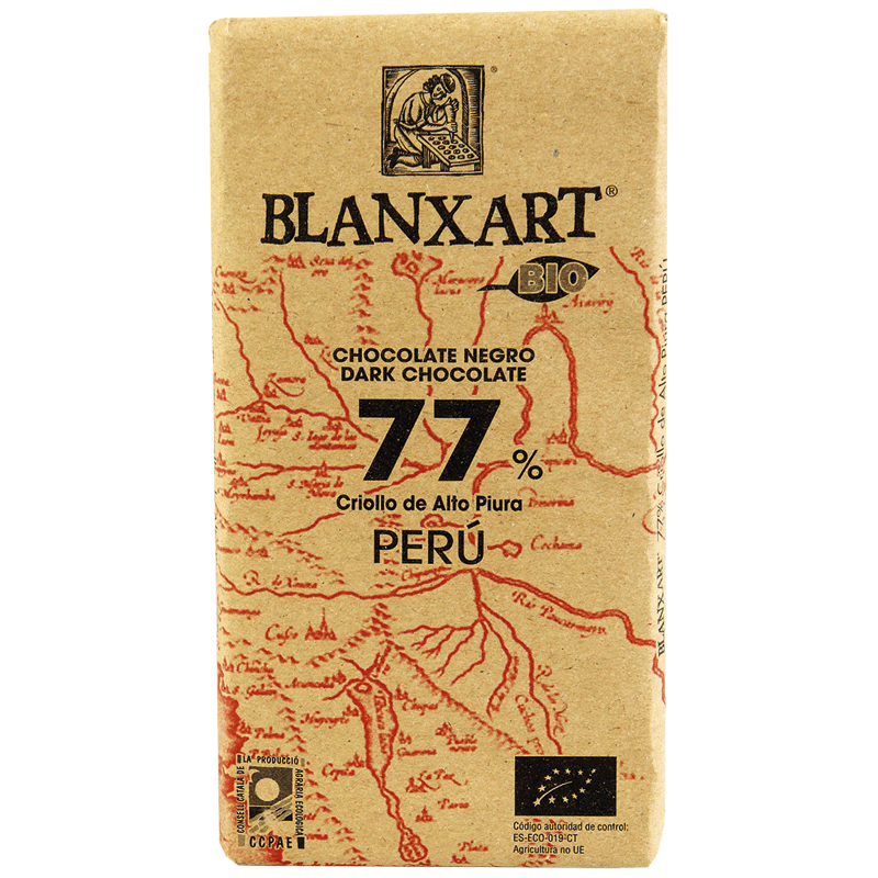 Blanxart-Chocolate-Negro-Peru-77%-125Gr-Biopharmacia,-Parafarmacia-online