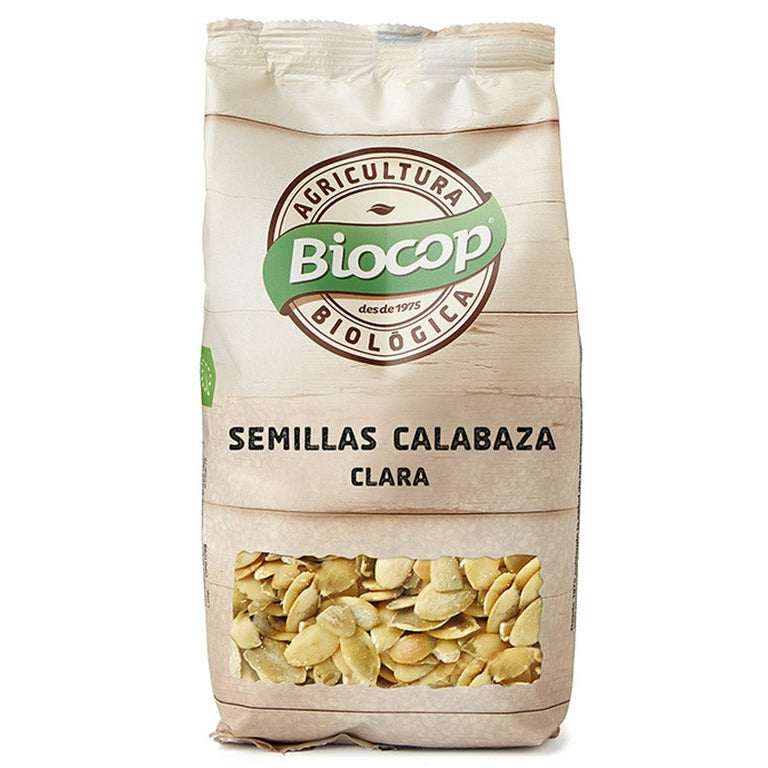 Biocop-Semillas-Calabaza-Clara-500-Gramos-Biopharmacia,-Parafarmacia-online
