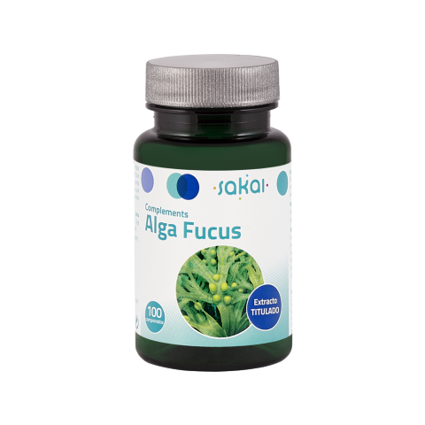 Sakai-Alga-Fucus-100-Comprimidos-Biopharmacia,-Parafarmacia-online