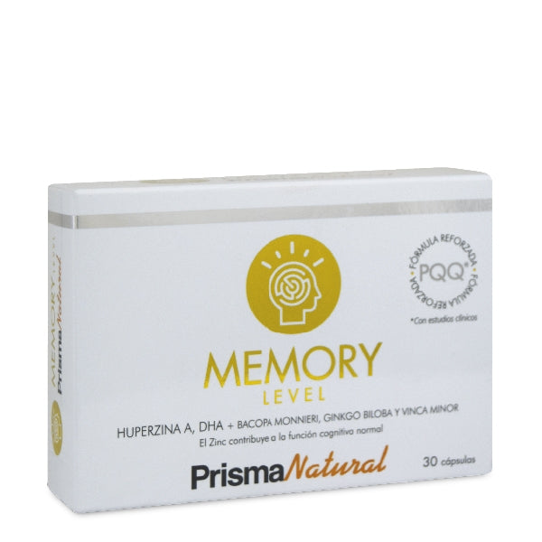 Prisma-Natural-Memory-Level-30-Cápsulas-743-Mg--Biopharmacia,-Parafarmacia-online
