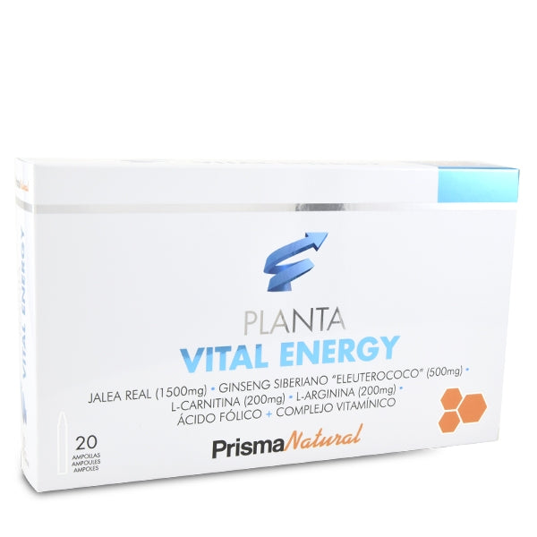 Prisma-Natural-Plantavital-Energy-20-Ampollas-X-10Ml-Biopharmacia,-Parafarmacia-online