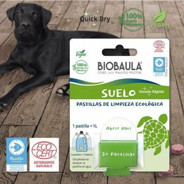 Biobaula-Suelo-Limpieza-Bio-3-Pastillas-Biopharmacia,-Parafarmacia-online