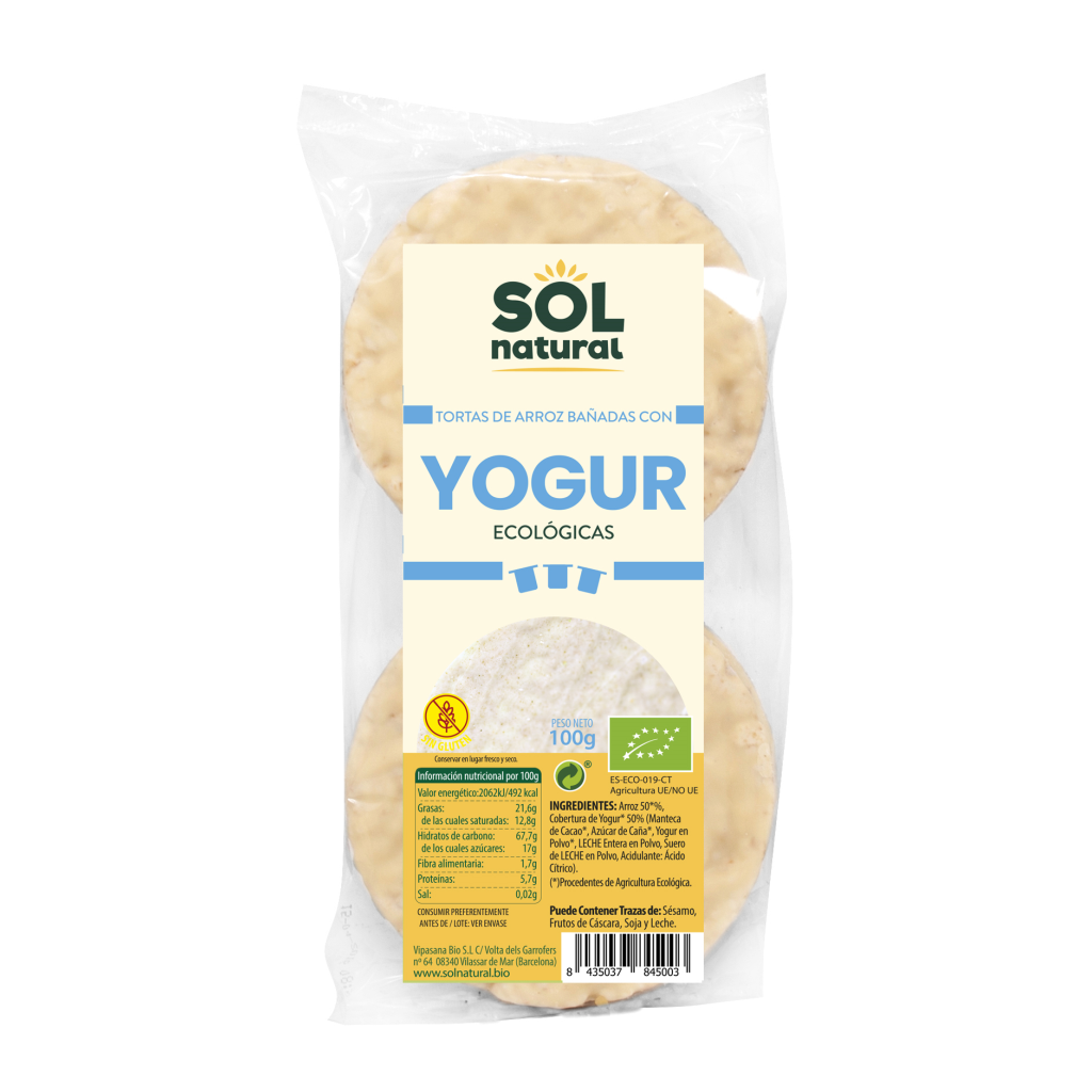 Vegalife-Tortas-Arroz-Yogur-Eco-100Gr-Biopharmacia,-Parafarmacia-online