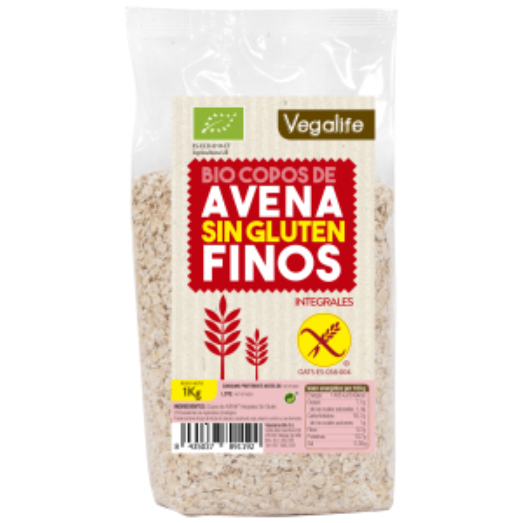 Vegalife-Copos-Avena-Finos-Sin-Gluten-Eco-1Kg-Biopharmacia,-Parafarmacia-online