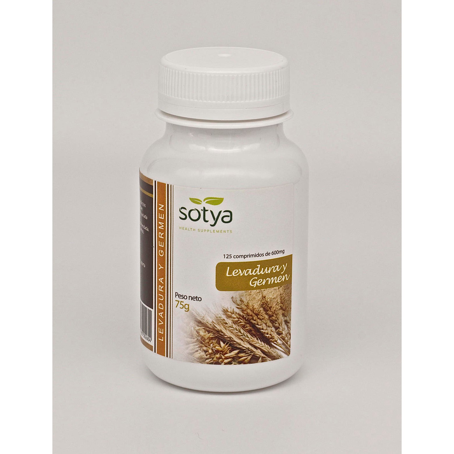 Sotya-Levadura-Germen-125-Comprimidos--Biopharmacia,-Parafarmacia-online