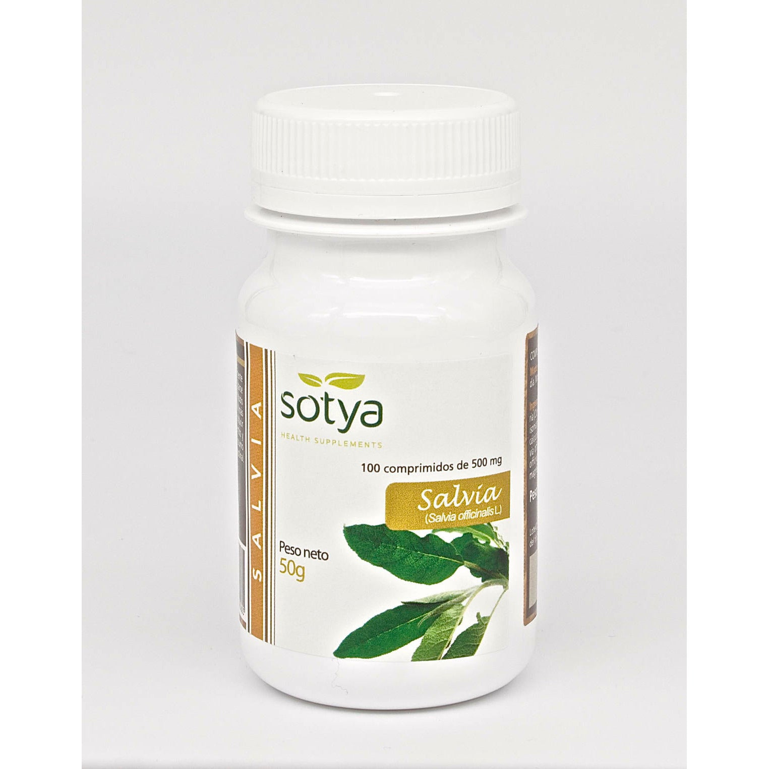 Sotya-Salvia-100-Comprimidos-Biopharmacia,-Parafarmacia-online