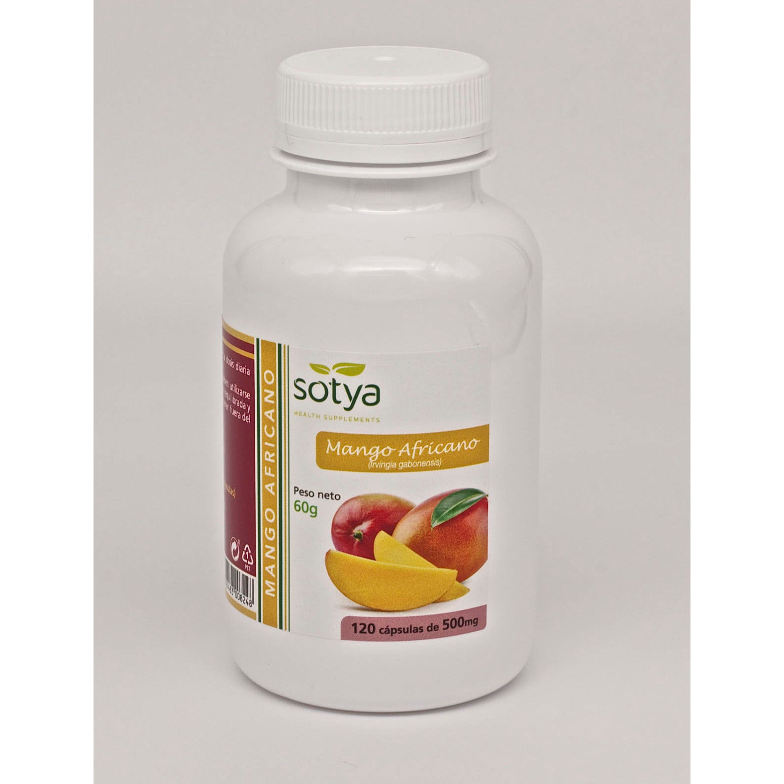 Sotya-Mango-Africano-120-Comprimidos-Biopharmacia,-Parafarmacia-online