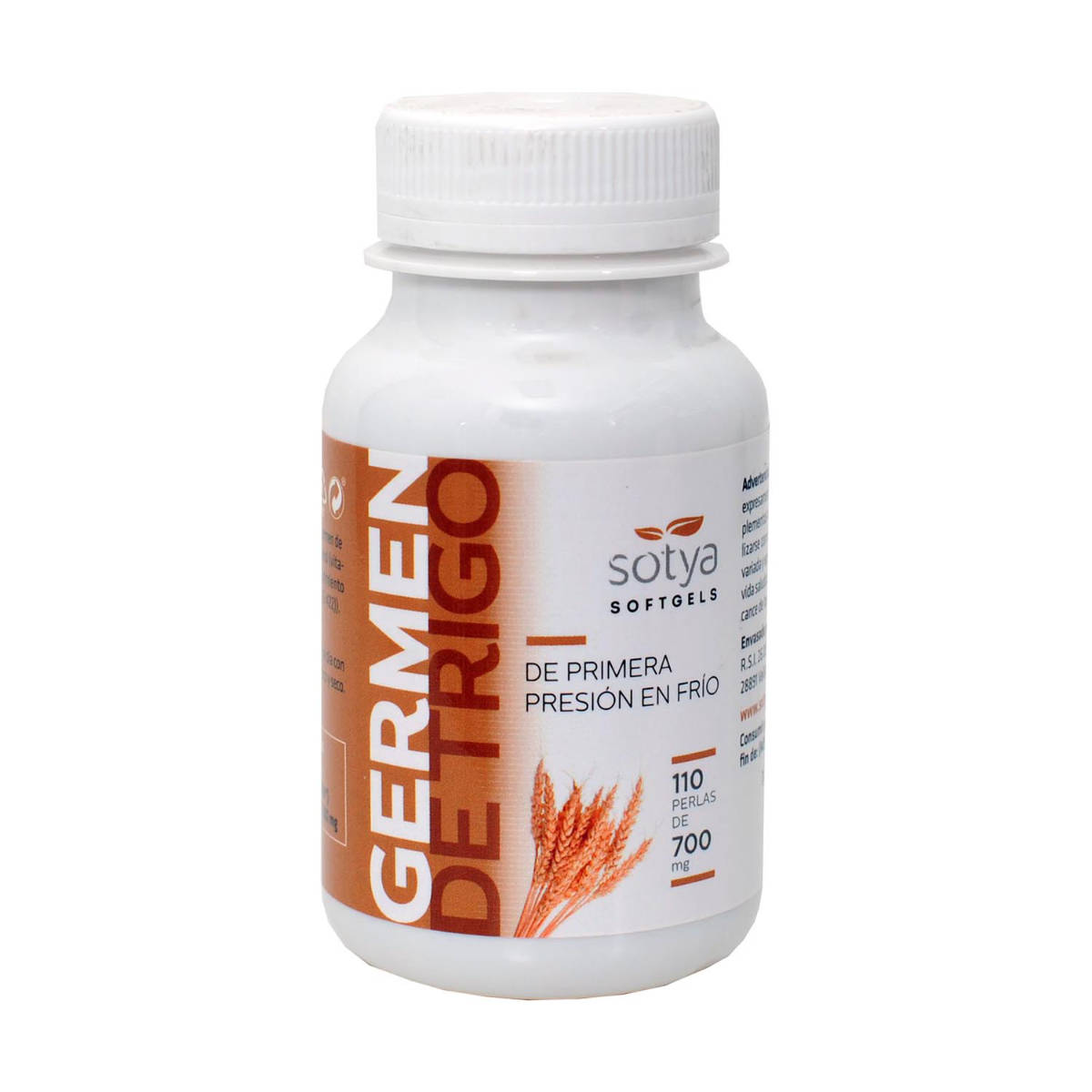 Sotya-Germen-Trigo-700-Mg-110-Perlas-Biopharmacia,-Parafarmacia-online