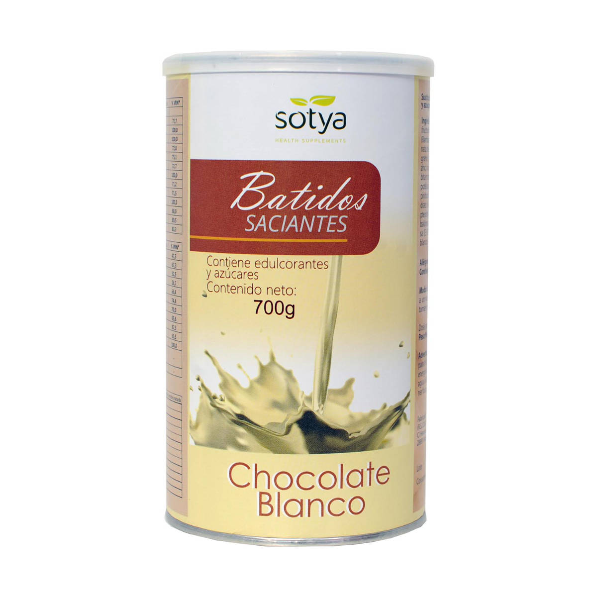 Sotya-Batido-Saciante-Chocolate-Blanco-700-Gramos-Biopharmacia,-Parafarmacia-online