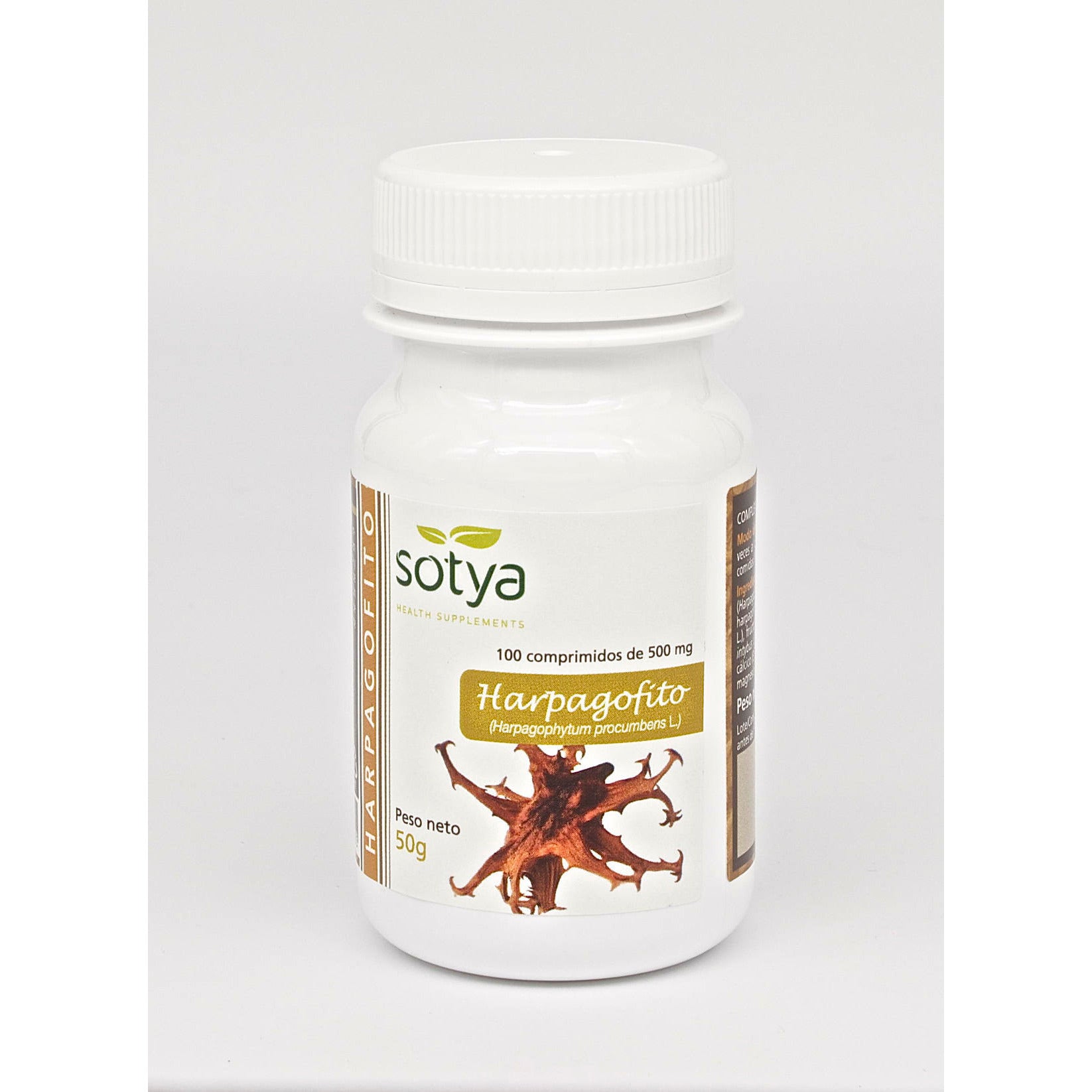 Sotya-Harpagofito-100-Comprimidos-Biopharmacia,-Parafarmacia-online