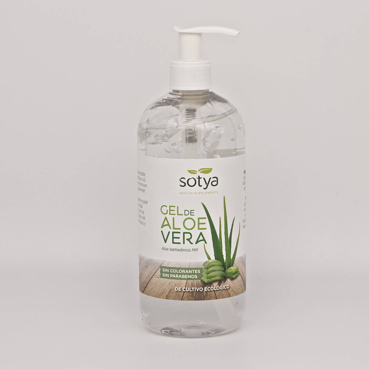 Sotya-Gel-Aloe-Vera-Ecologico-500-Ml-Biopharmacia,-Parafarmacia-online