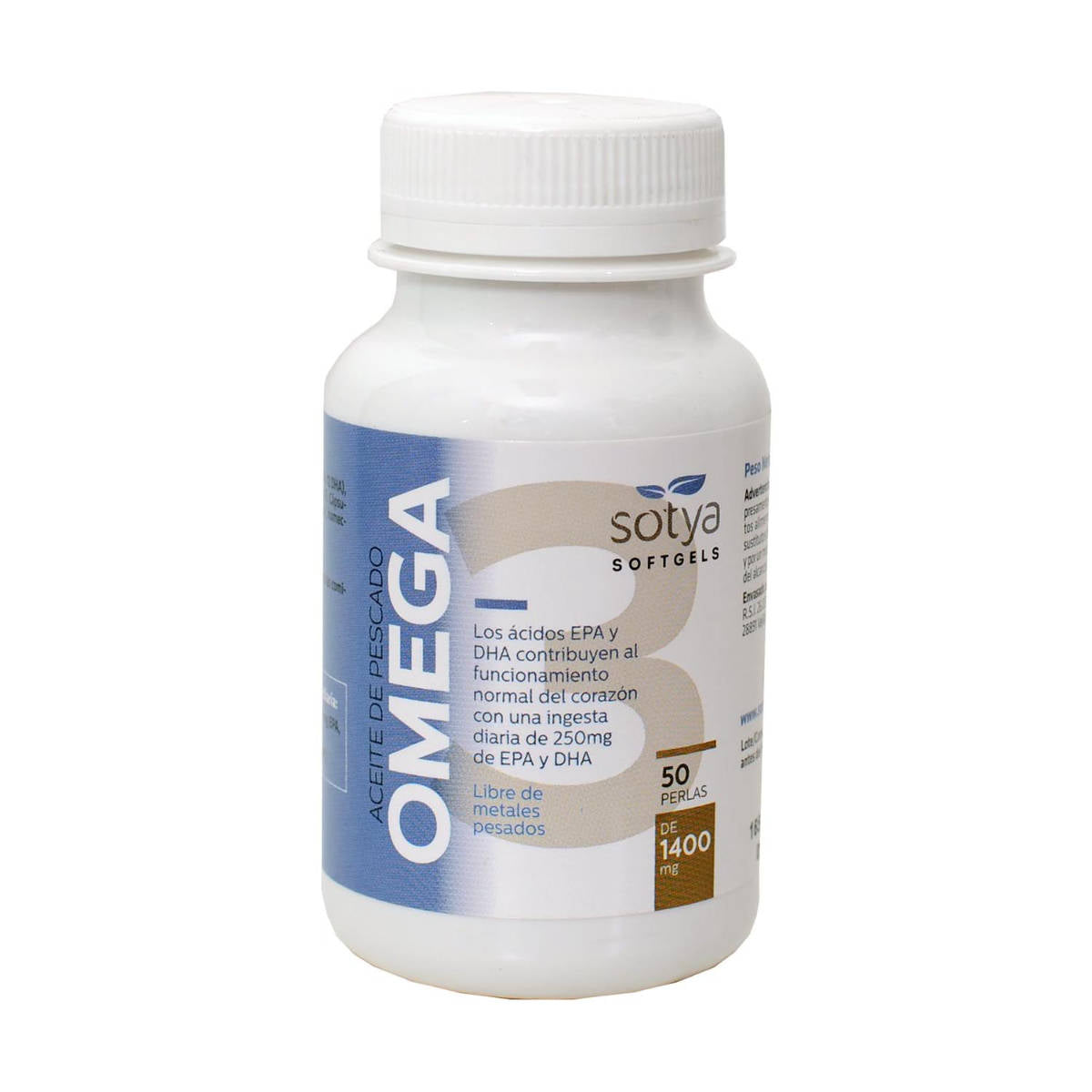 Sotya-Aceite-Pescado-Omega-3-721-Mg-110-Perlas-Biopharmacia,-Parafarmacia-online