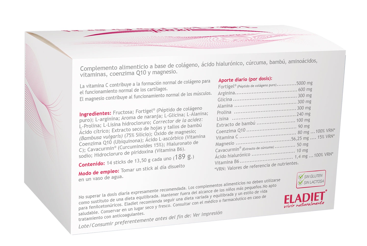 Eladiet - Regendol Flexi 14 Sticks - Biopharmacia, Parafarmacia online