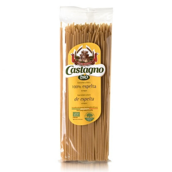 Castagno-Espaguetis-Espelta-Eco-500-Gr.-Biopharmacia,-Parafarmacia-online