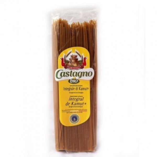 Castagno-Espaguetis-Integral-Kamut-Eco-500-Gr.-Biopharmacia,-Parafarmacia-online