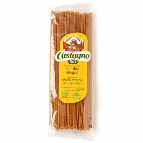 Castagno-Espaguetis-Integral-Trigo-Eco-500-Gr.-Biopharmacia,-Parafarmacia-online