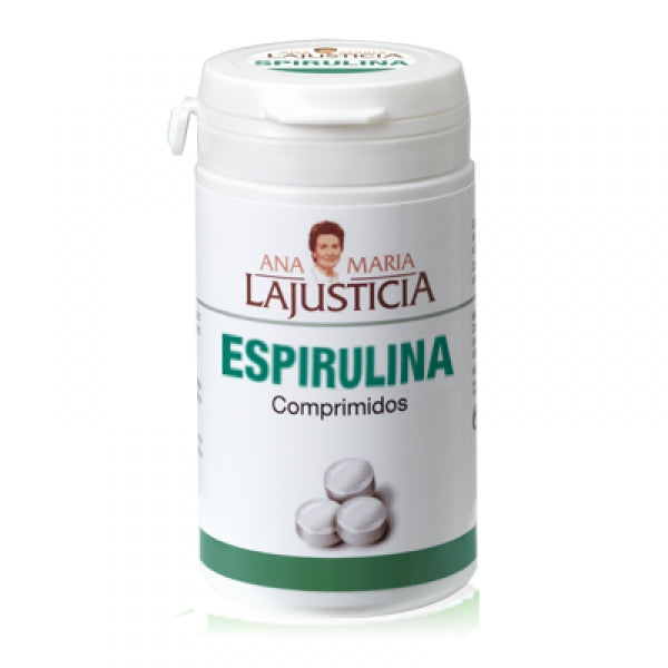 Ana-Maria-La-Justicia-Spirulina-160-Comprimidos--Biopharmacia,-Parafarmacia-online