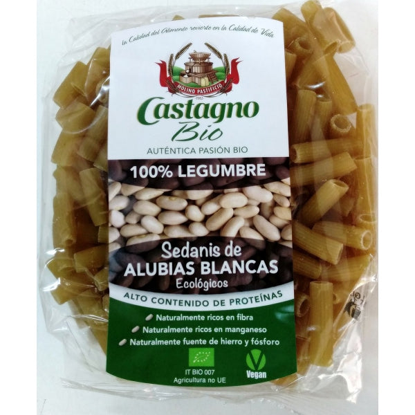 Castagno-Sedanis-100%-Alubias-Blancas-Eco-250-Gr.-Biopharmacia,-Parafarmacia-online