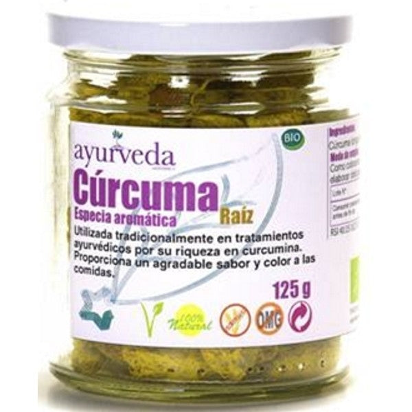 Ayurveda-Curcuma-Raiz-125Gr-Bio--Biopharmacia,-Parafarmacia-online