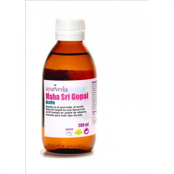 Ayurveda-Aceite-Maha-Sri-Gopal-200Ml-Uso-Cosmetico-Biopharmacia,-Parafarmacia-online