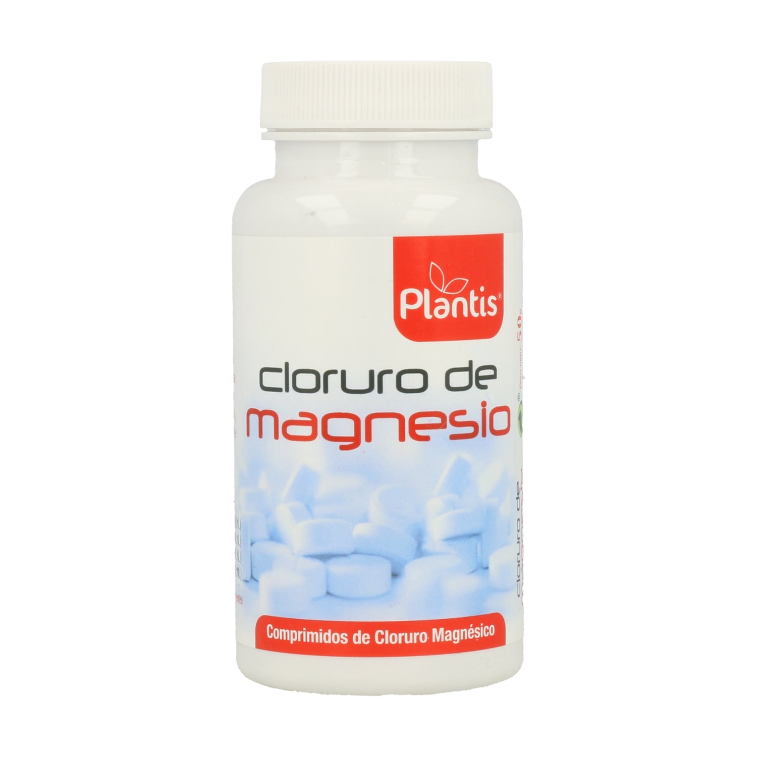 Plantis-Cloruro-Magnesio-100-Comprimidos-Biopharmacia,-Parafarmacia-online