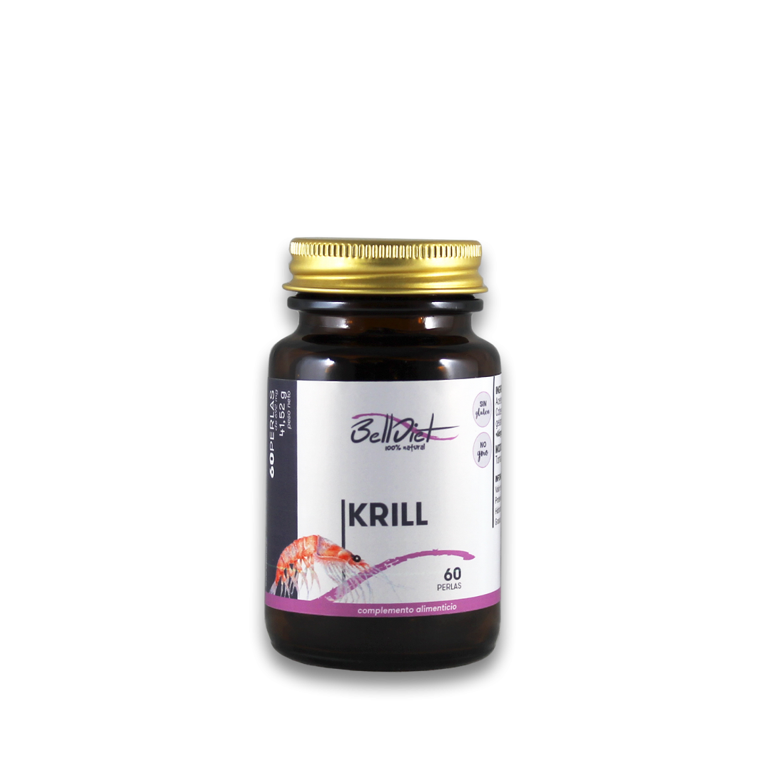 Belldiet-Krill-60-Perlas-500-Mg-Biopharmacia,-Parafarmacia-online