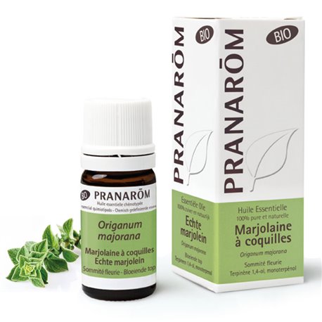 Pranarom - Mejorana Bio 5ml Aceites Esenciales
