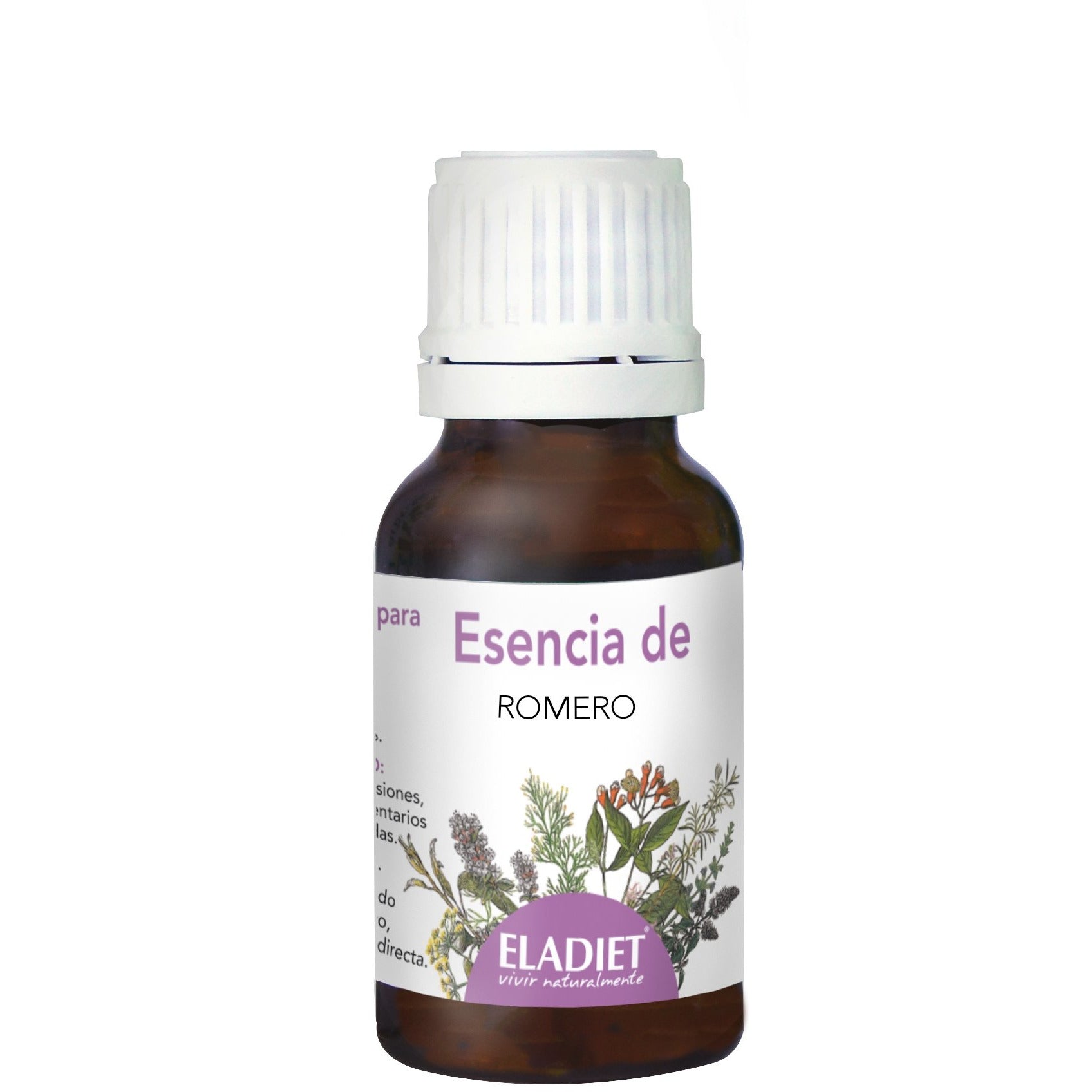 Eladiet - Aceite Esencial Romero 15 Ml. - Biopharmacia, Parafarmacia online