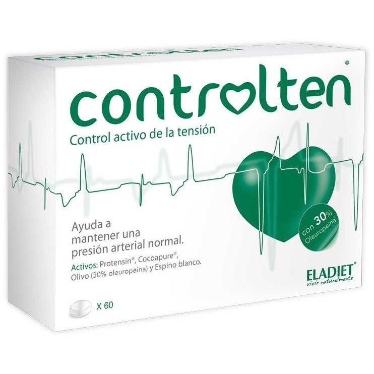 Eladiet - Controlten 60 Comprimidos - Biopharmacia, Parafarmacia online