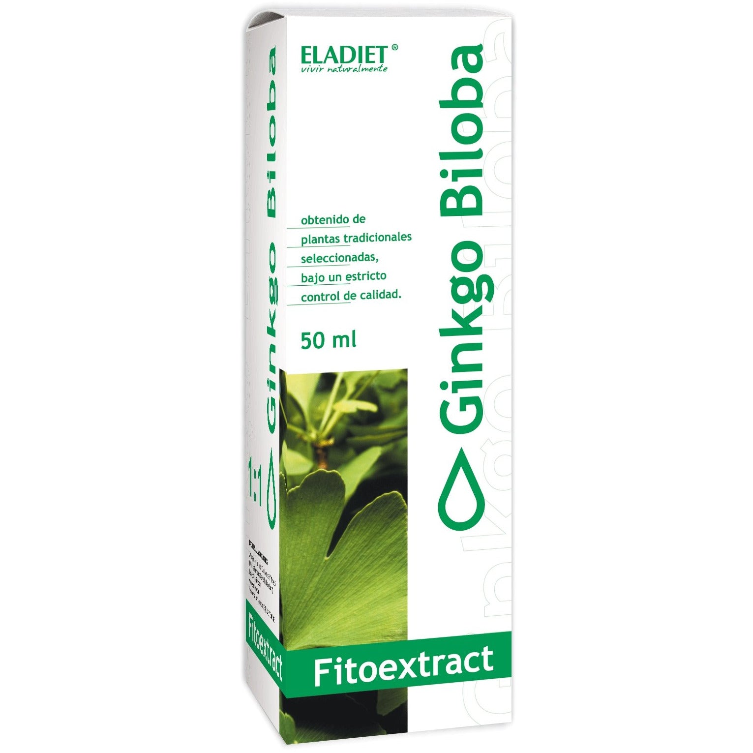 Eladiet - Fitoextrac Ginkgo Biloba 50 Ml - Biopharmacia, Parafarmacia online