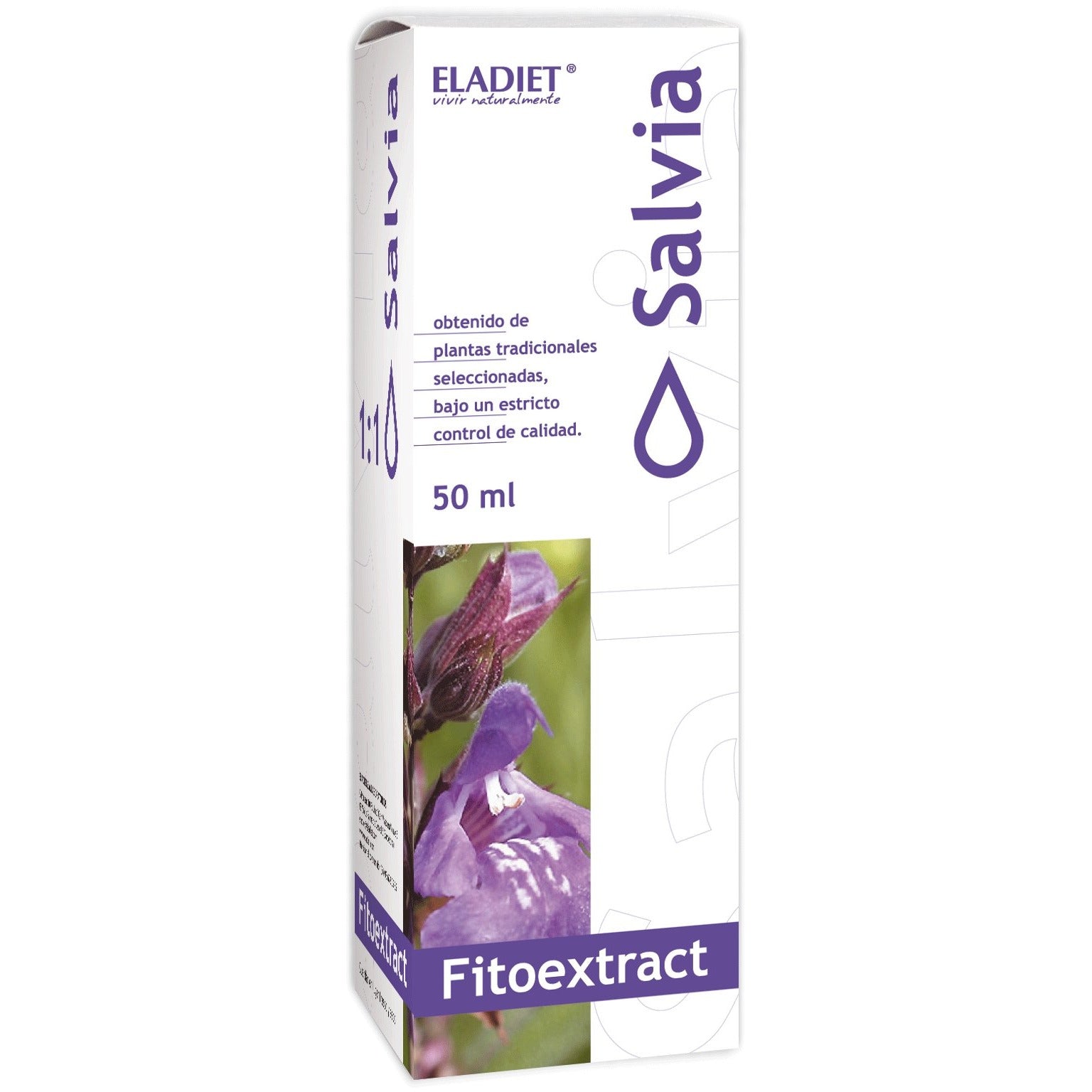 Eladiet - Fitoextrac Salvia 50Ml - Biopharmacia, Parafarmacia online
