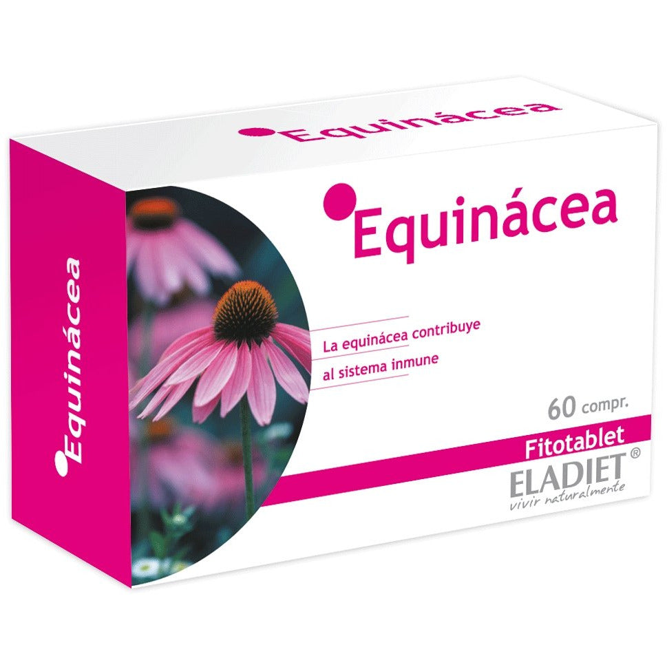 Eladiet - Fitotablet Equinacea 330Mg 60 Comprimidos - Biopharmacia, Parafarmacia online