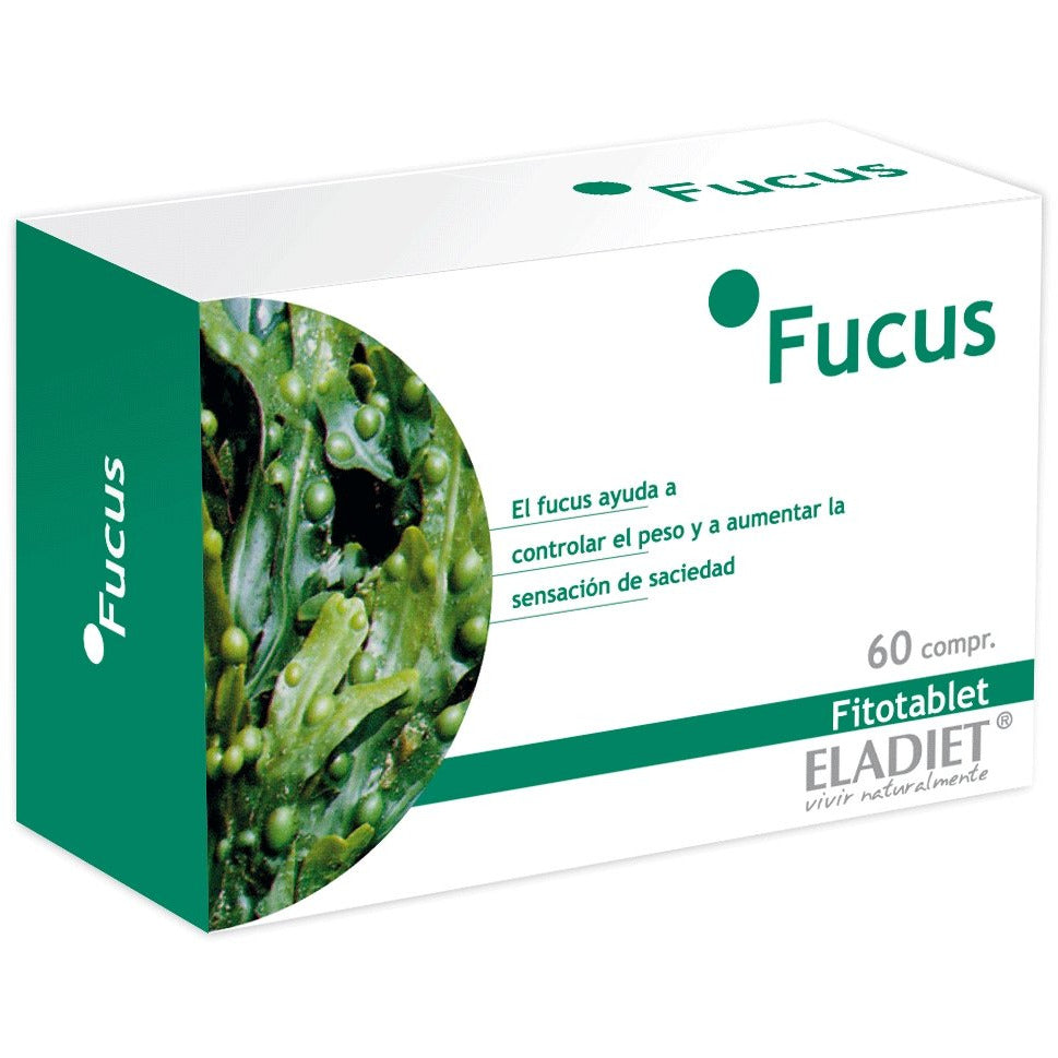 Eladiet - Fitotablet Fucus 330Mg 60 Comprimidos - Biopharmacia, Parafarmacia online