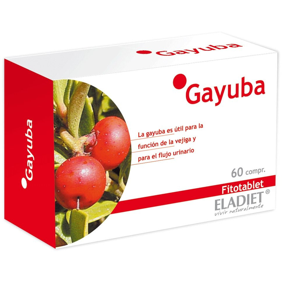 Eladiet - Fitotablet Gayuba 330Mg 60 Comprimidos - Biopharmacia, Parafarmacia online