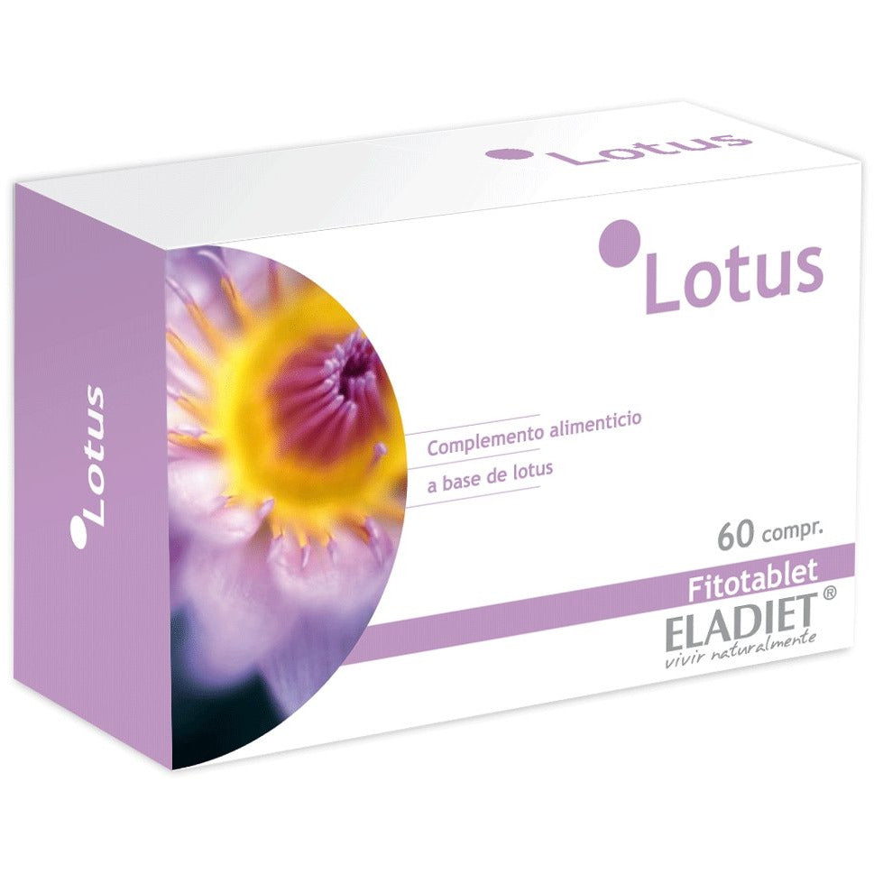 Eladiet - Fitotablet Lotus 330Mg 60 Comprimidos - Biopharmacia, Parafarmacia online