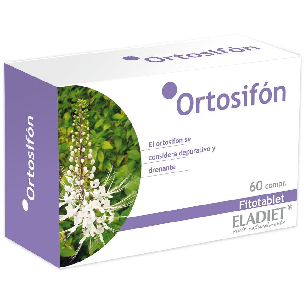 Eladiet - Fitotablet Ortosifon 330Mg 60 Comprimidos - Biopharmacia, Parafarmacia online