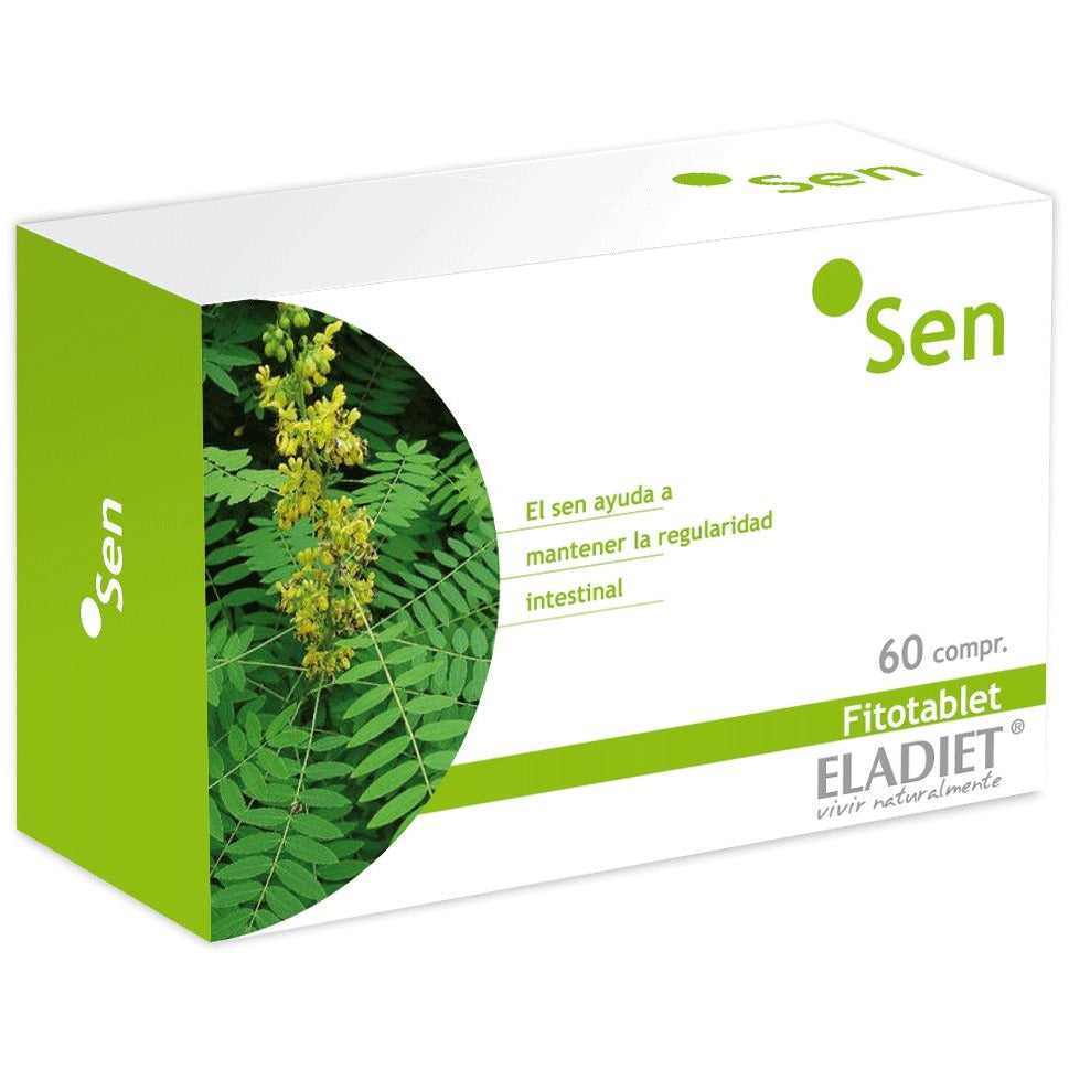 Eladiet - Fitotablet Sen 330Mg 60 Comprimidos - Biopharmacia, Parafarmacia online